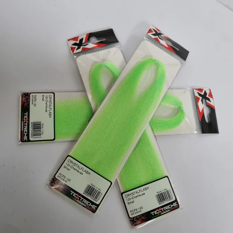 TEXTREME Small Crystal Flash in Chartreuse